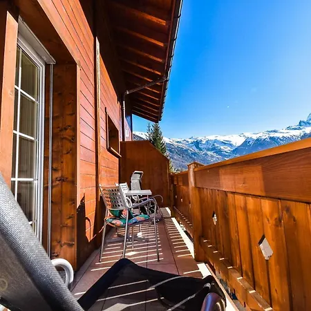 Daire In Mit Postkarten Matterhornblick Zermatt