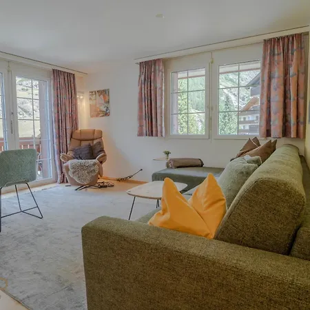 Appartement In Mit Postkarten Matterhornblick