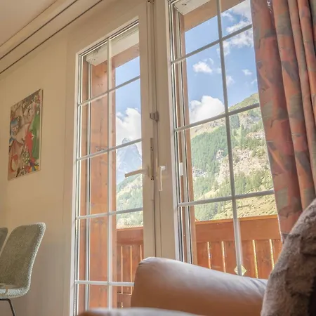 In Mit Postkarten Matterhornblick Appartement