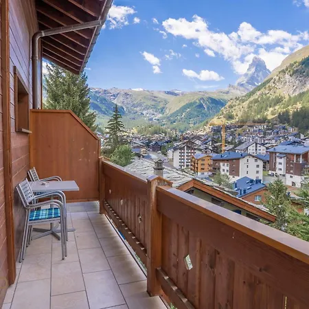 Apartment In Mit Postkarten Matterhornblick