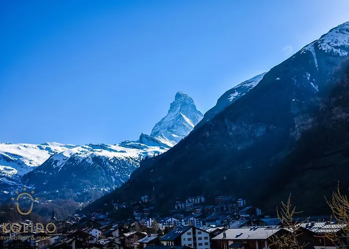 In Mit Postkarten Matterhornblick * Zermatt