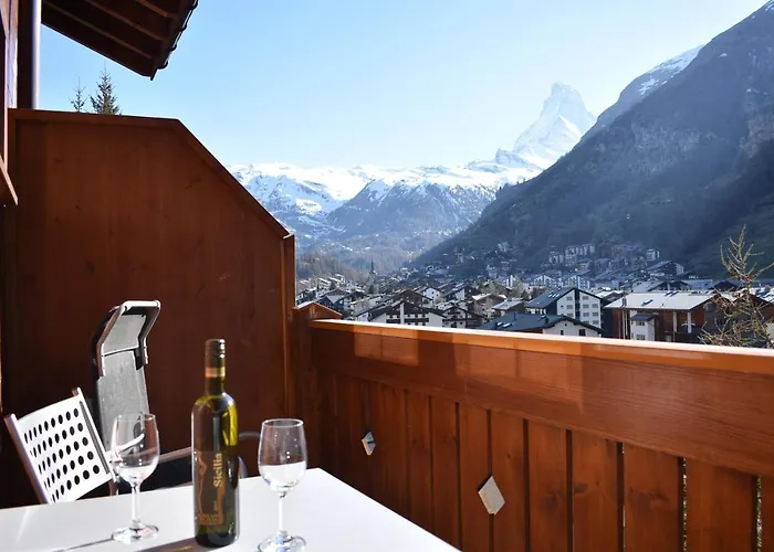 In Mit Postkarten Matterhornblick Zermatt