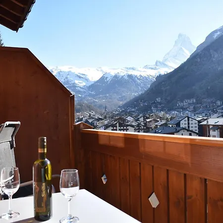 In Mit Postkarten Matterhornblick Ζερμάτ